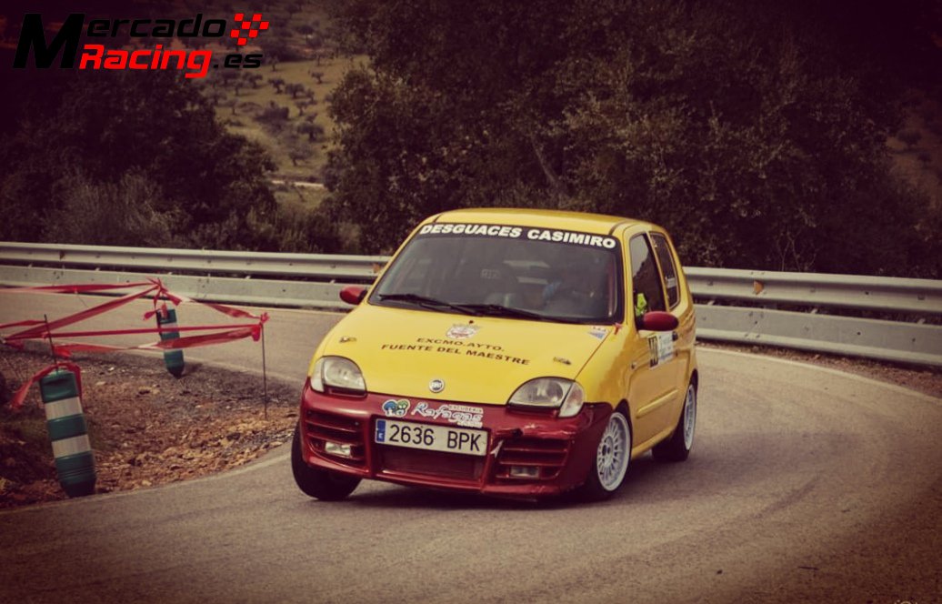 Fiat seicento impecable