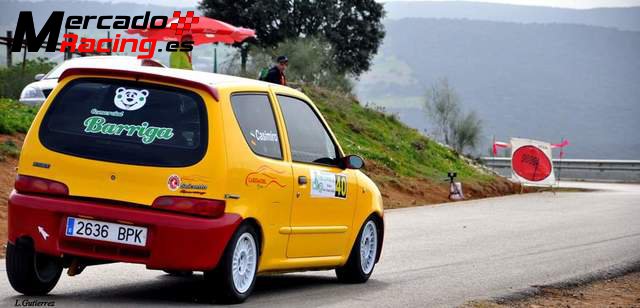Fiat seicento impecable