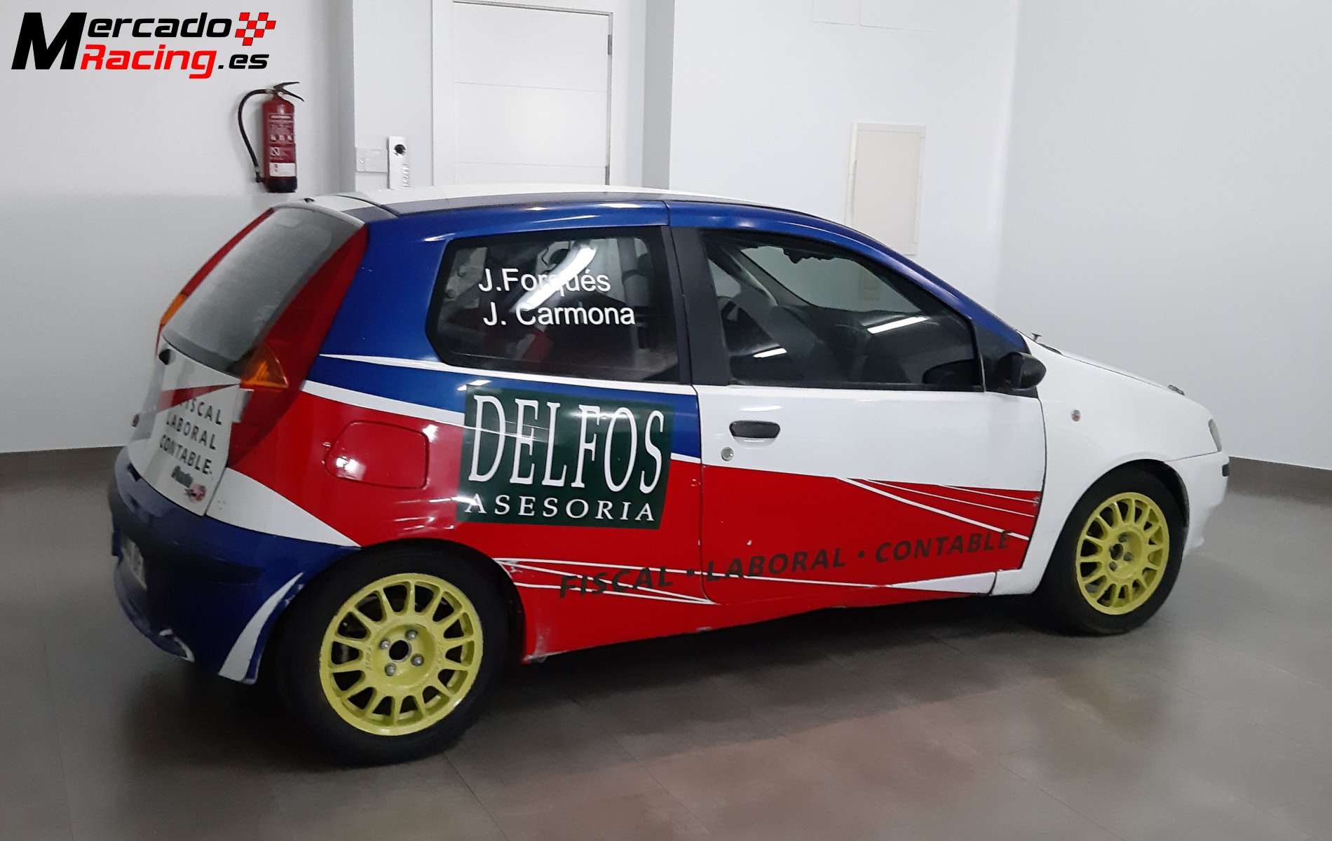 Fiat punto hgt rallyes –  4.000 €