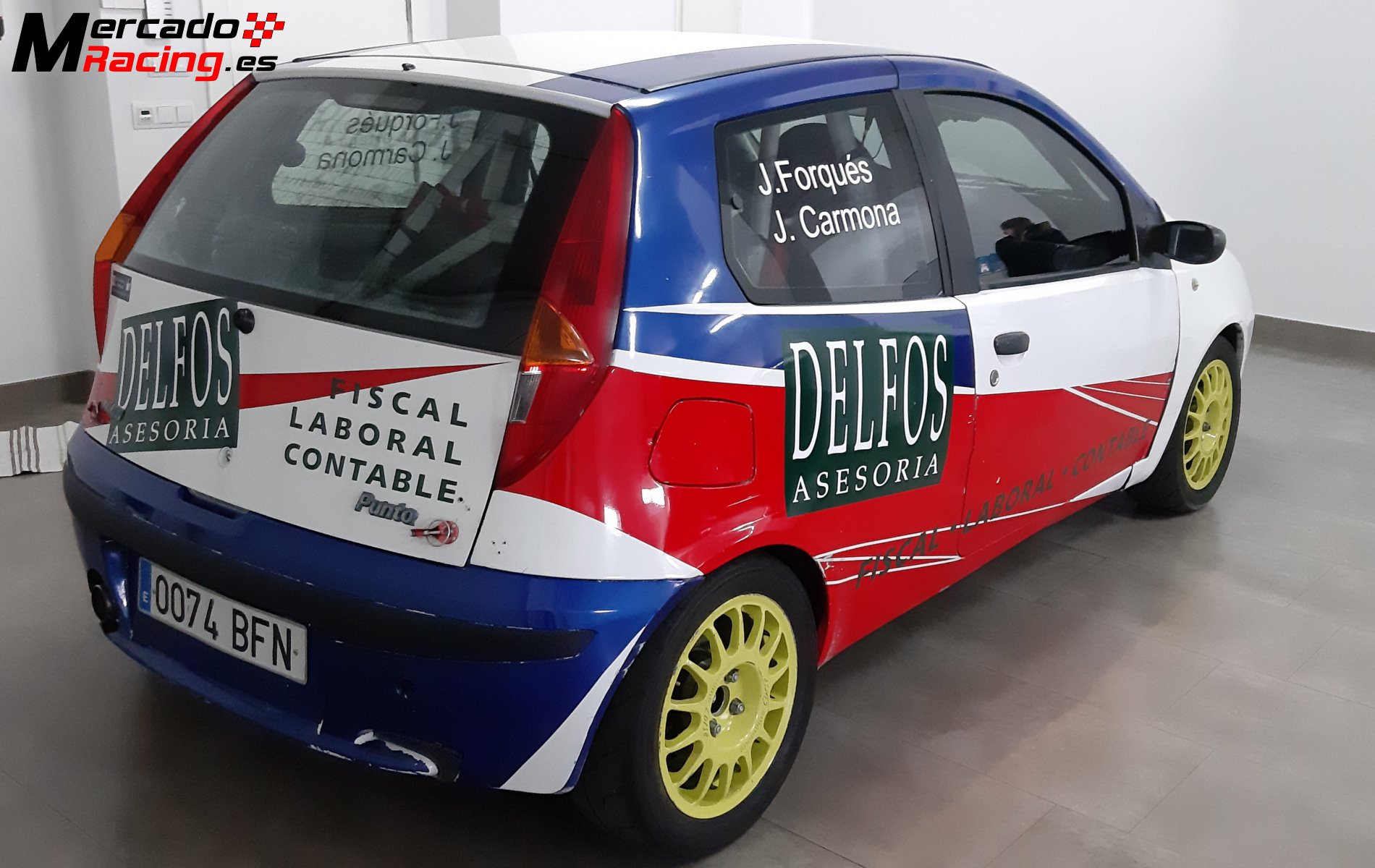 Fiat punto hgt rallyes –  4.000 €