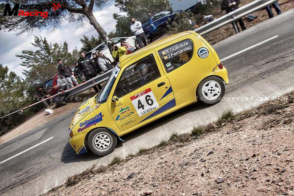 Fiat seicento sporting rally (económico e ideal para empezar)