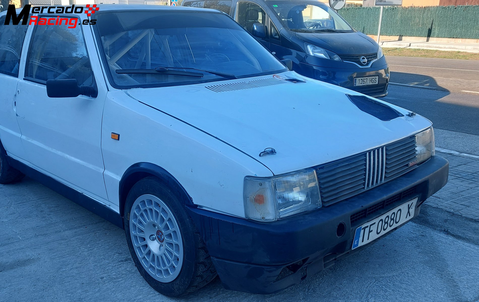 Fiat uno turbo mk1 rally 3999e