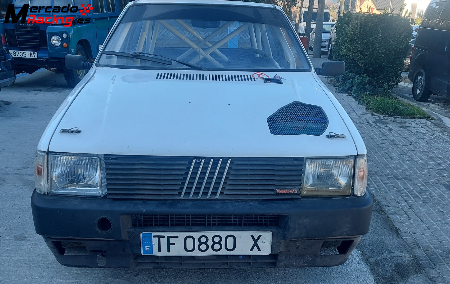 Fiat uno turbo mk1 rally 3999e