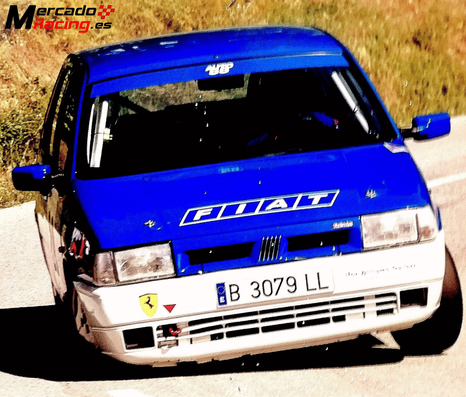 Fiat tipo rally 