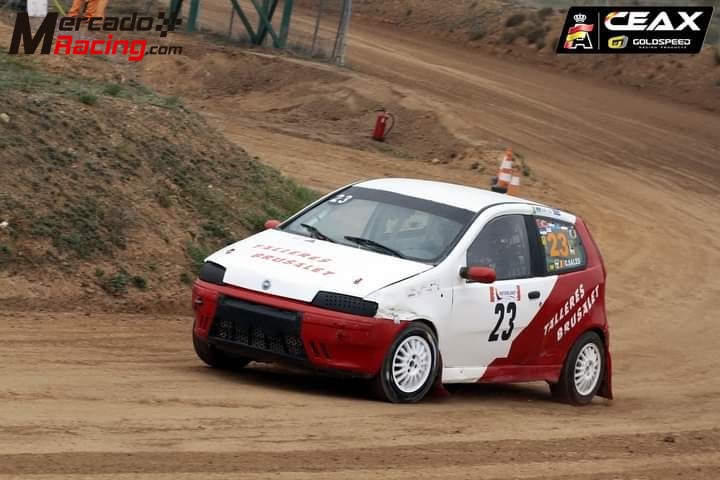 Fiat punto 2.0 16v autocross