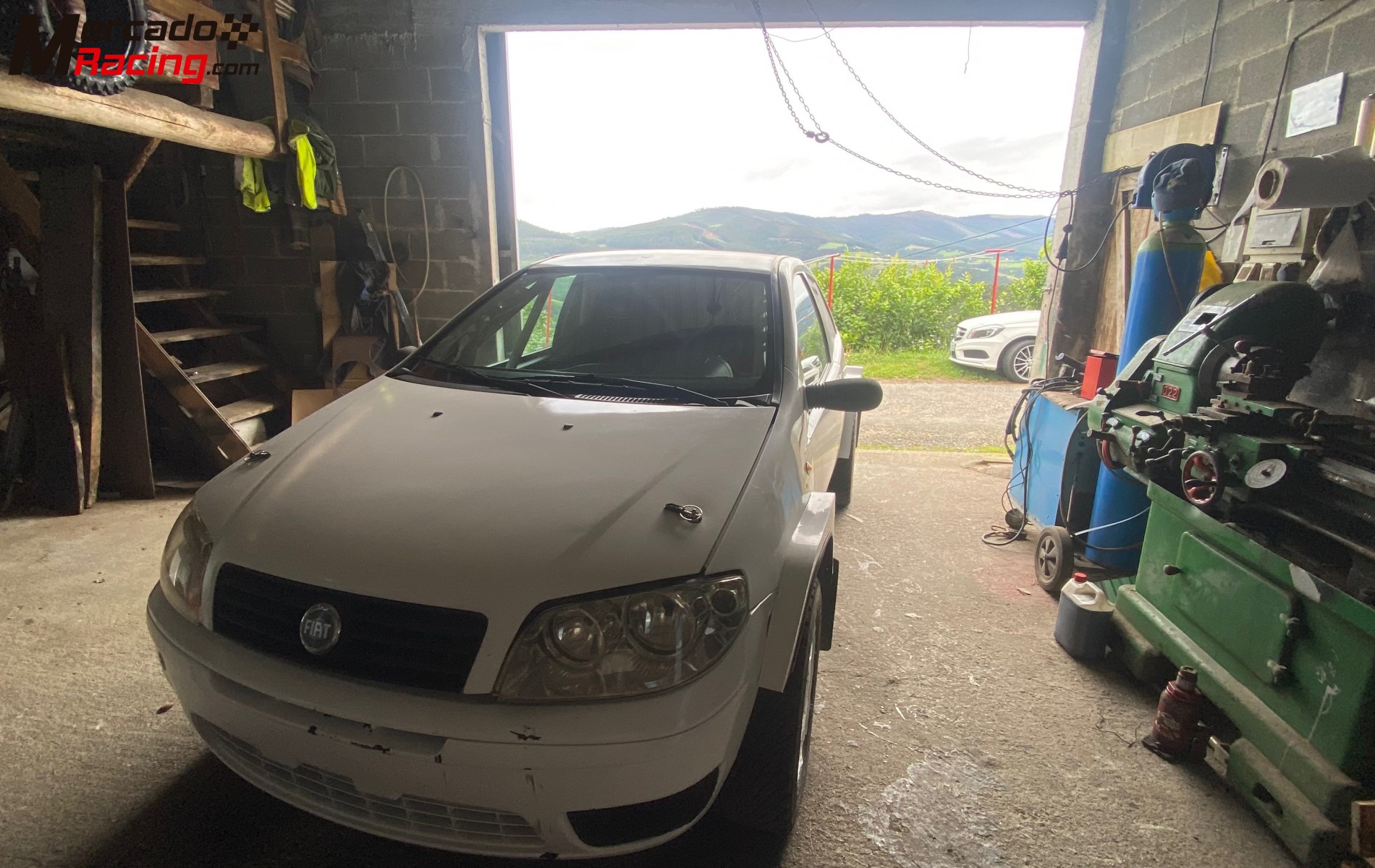 Fiat punto proto