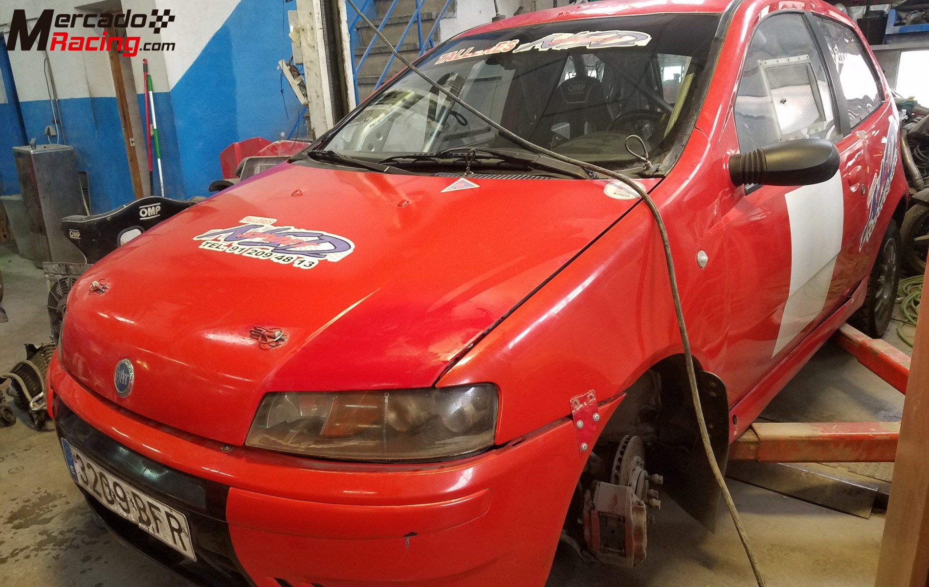 Carroceria fiat punto hgt super 1600