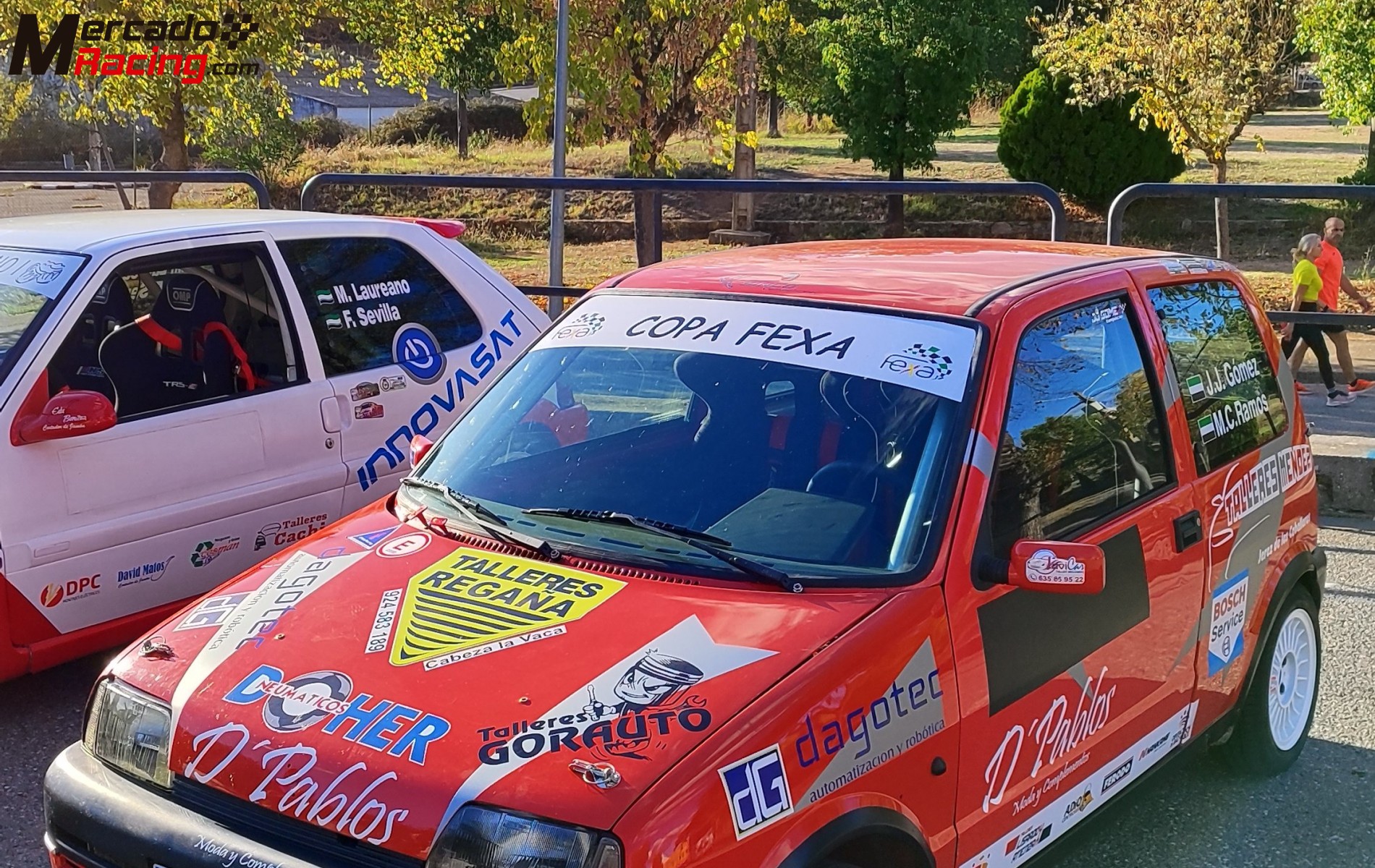 Fíat cinquecento sporting rally