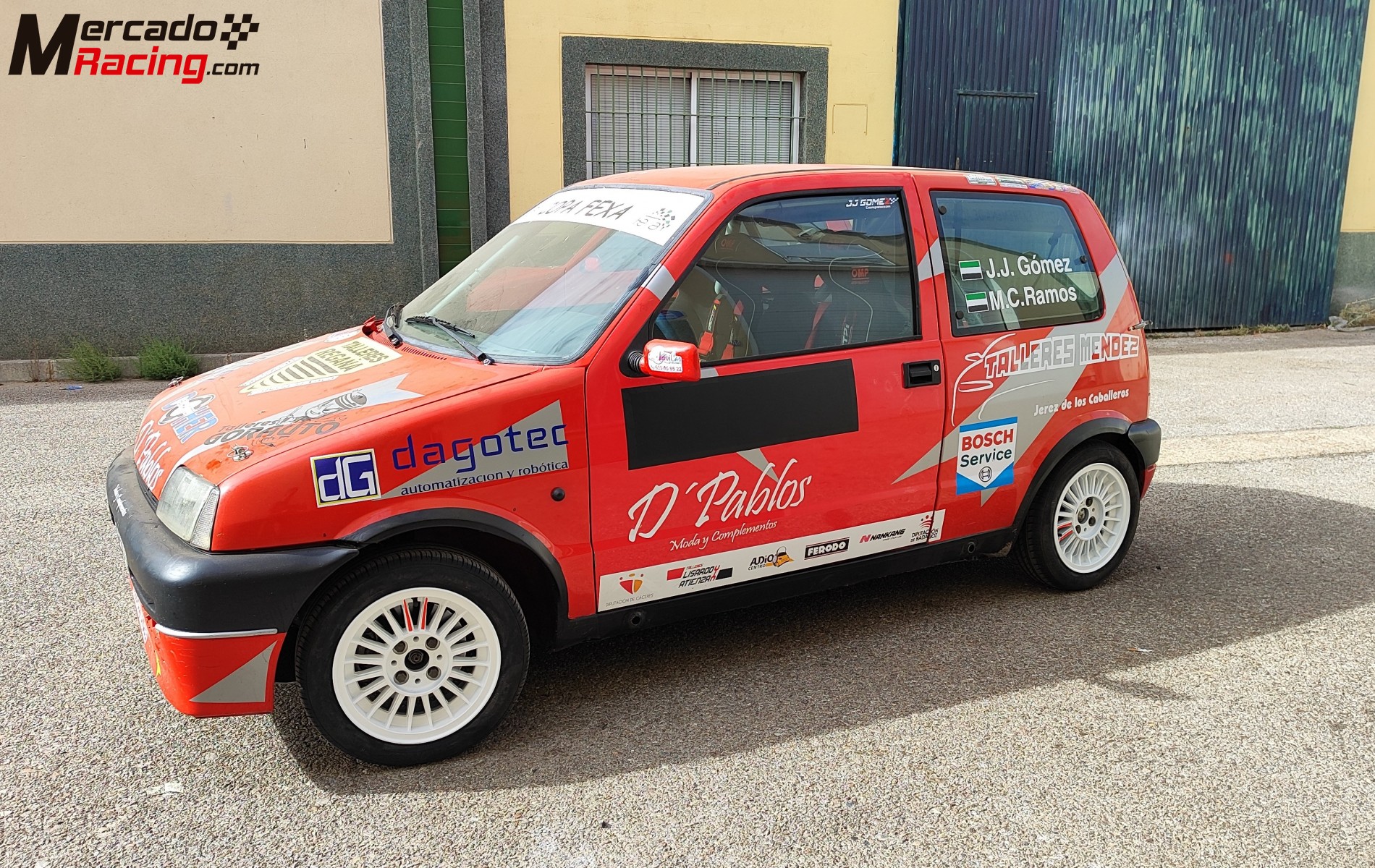 Fíat cinquecento sporting rally