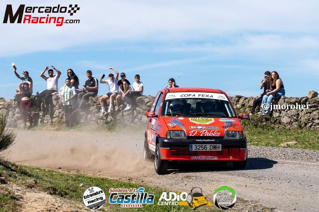 Fíat cinquecento sporting rally