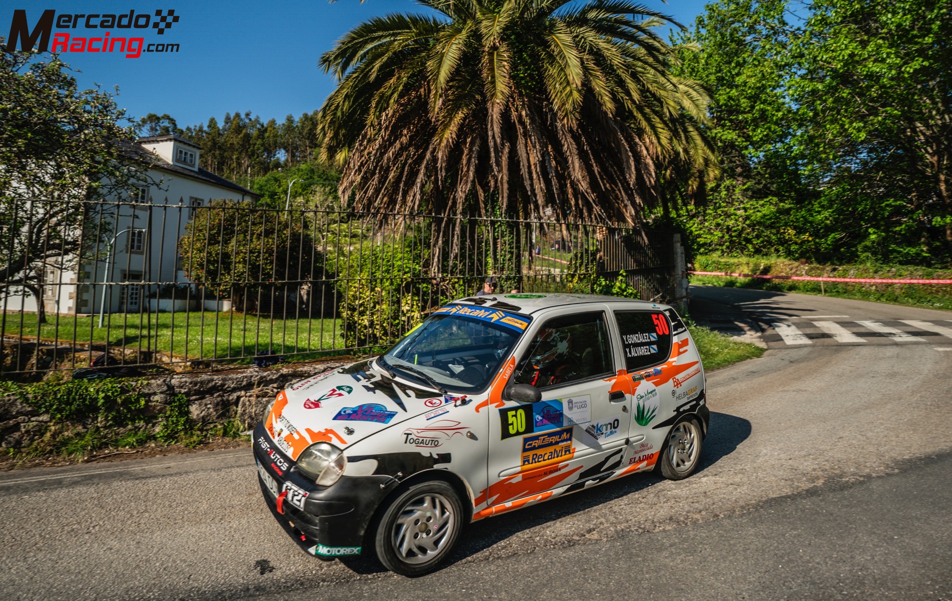 Fiat seicento criterium galicia