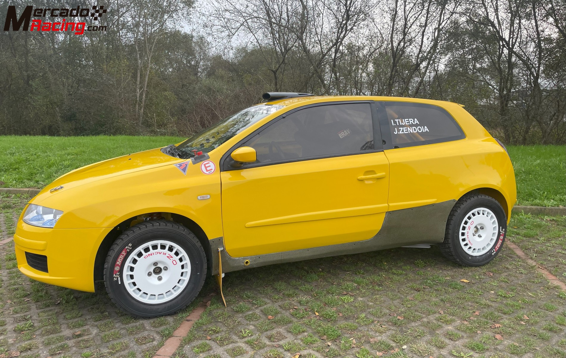 Fiat stilo abarth rally gr.a ex oficial fiat españa, construido por ntechnology, numerado chasis 03