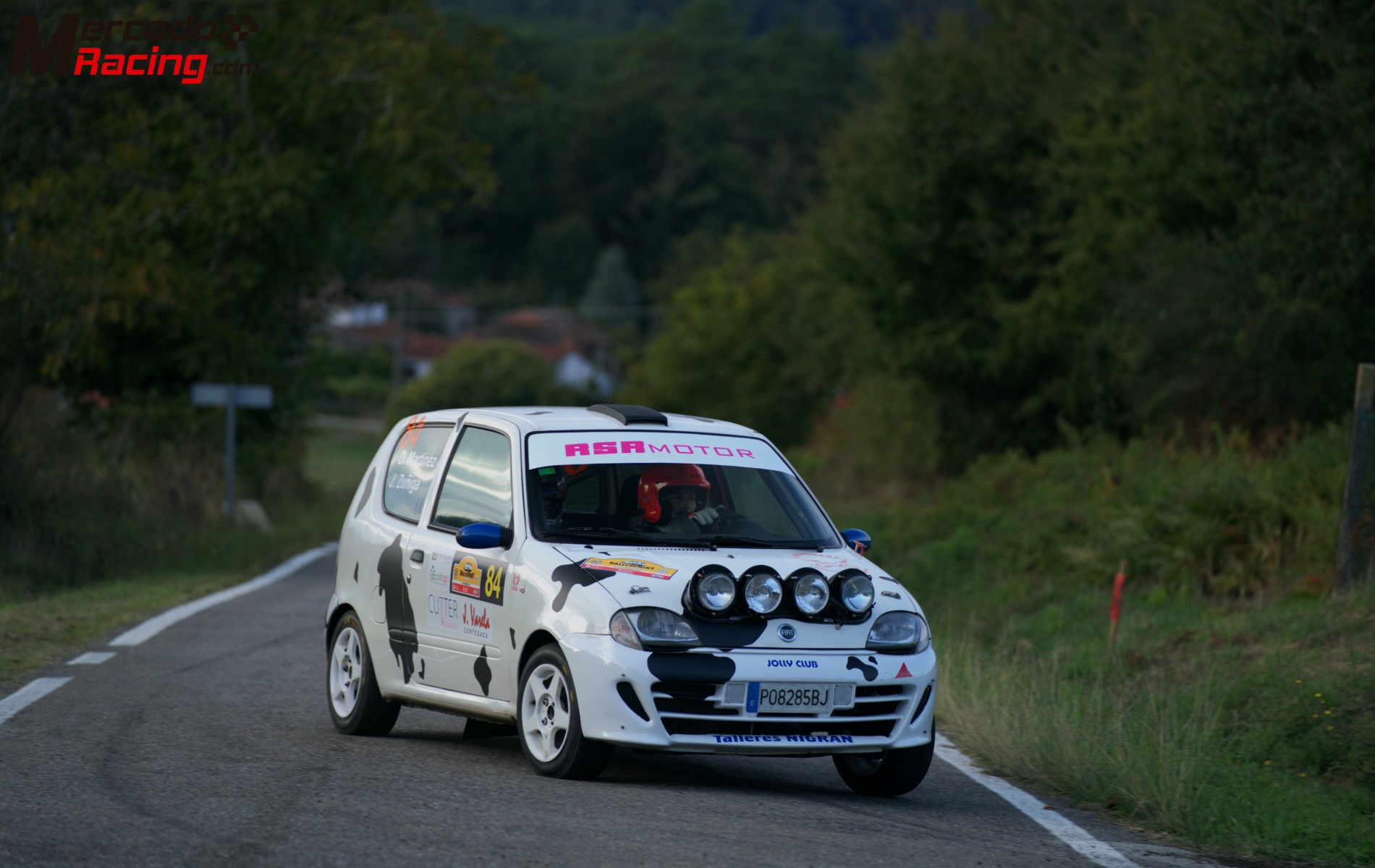 Fiat seicento sporting gra 