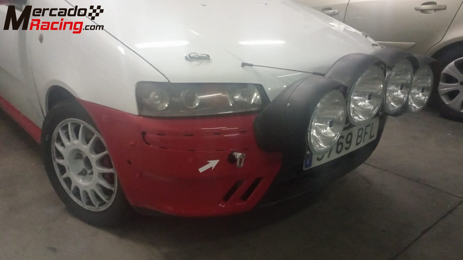 Fiat punto supercopa 