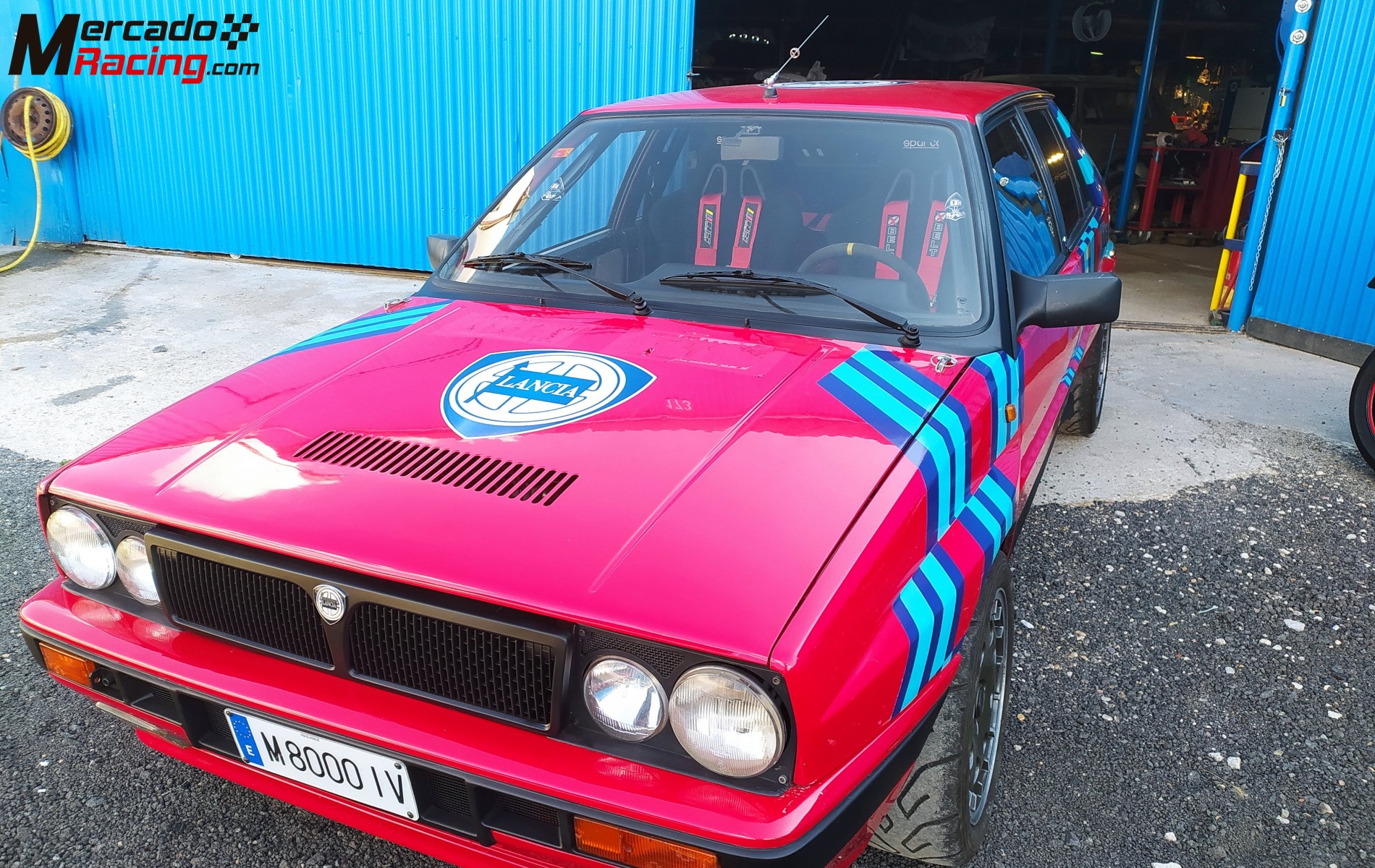 Lancia delta integrale 8v