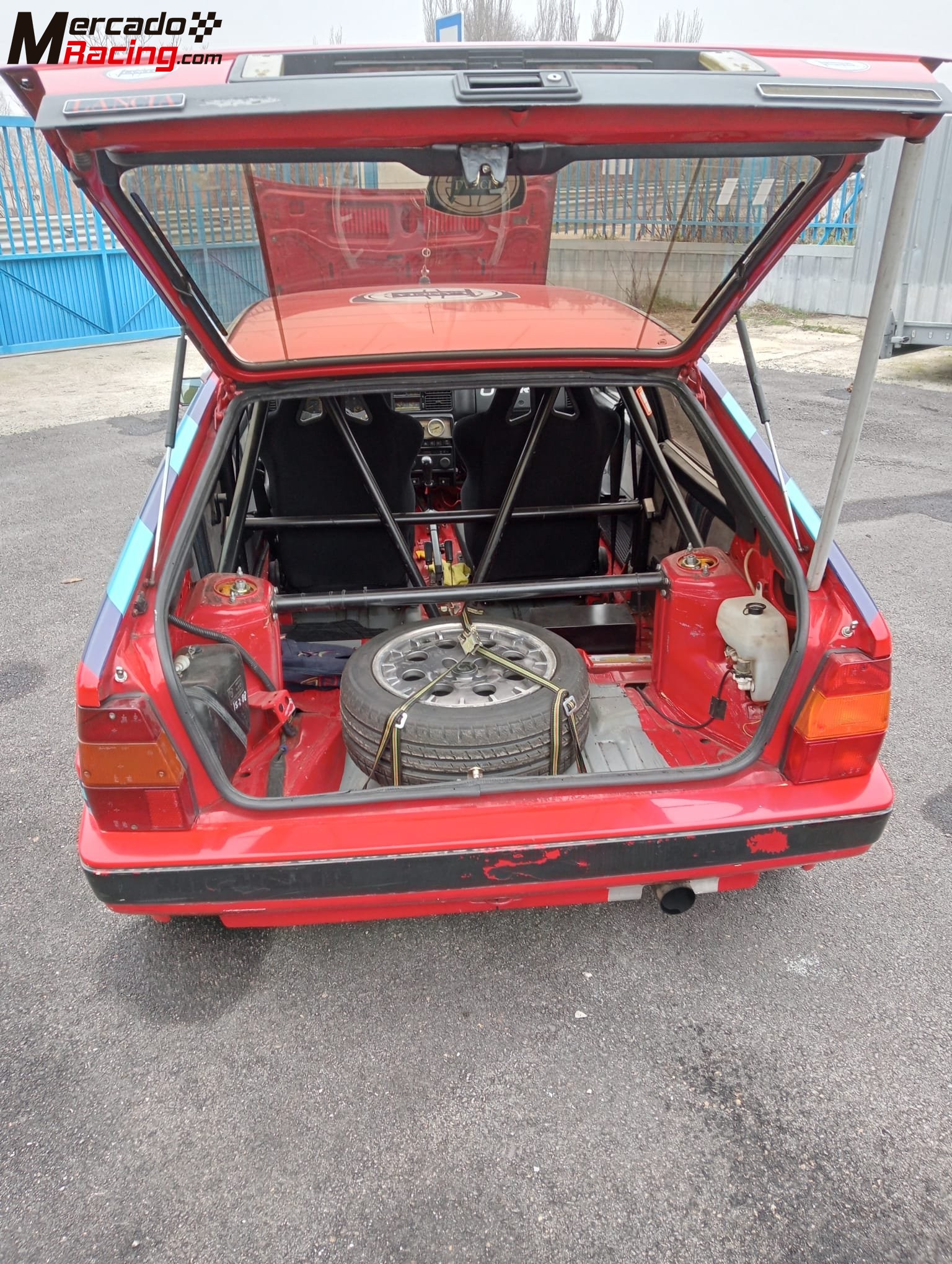 Lancia delta integrale 8v