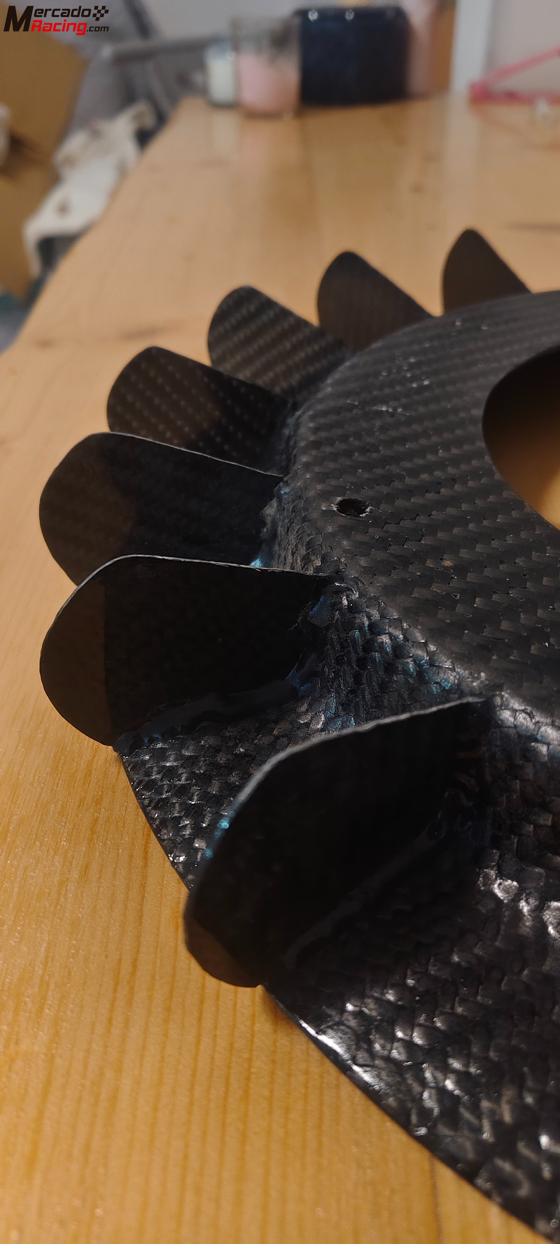 Ventolines fibra de carbono para llanta 16
