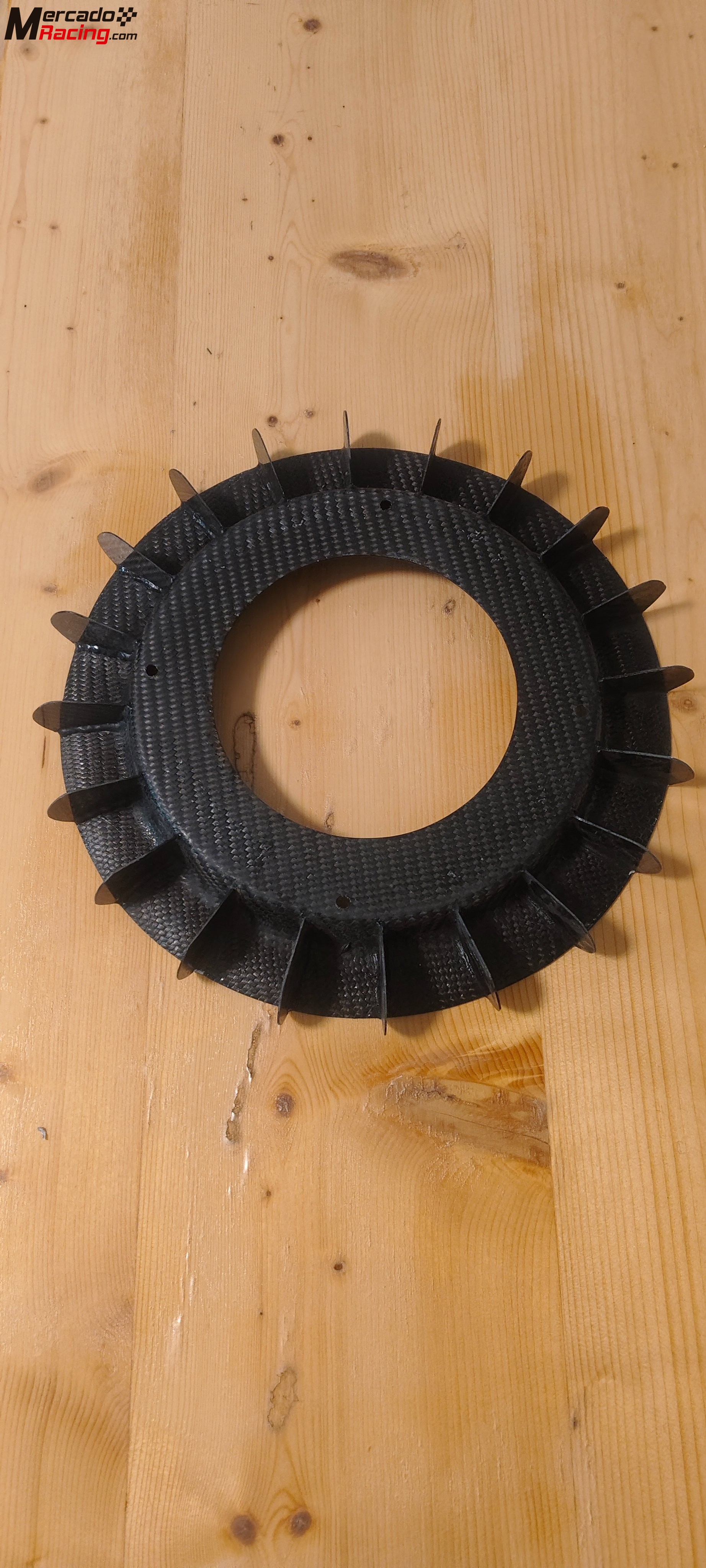 Ventolines fibra de carbono para llanta 16