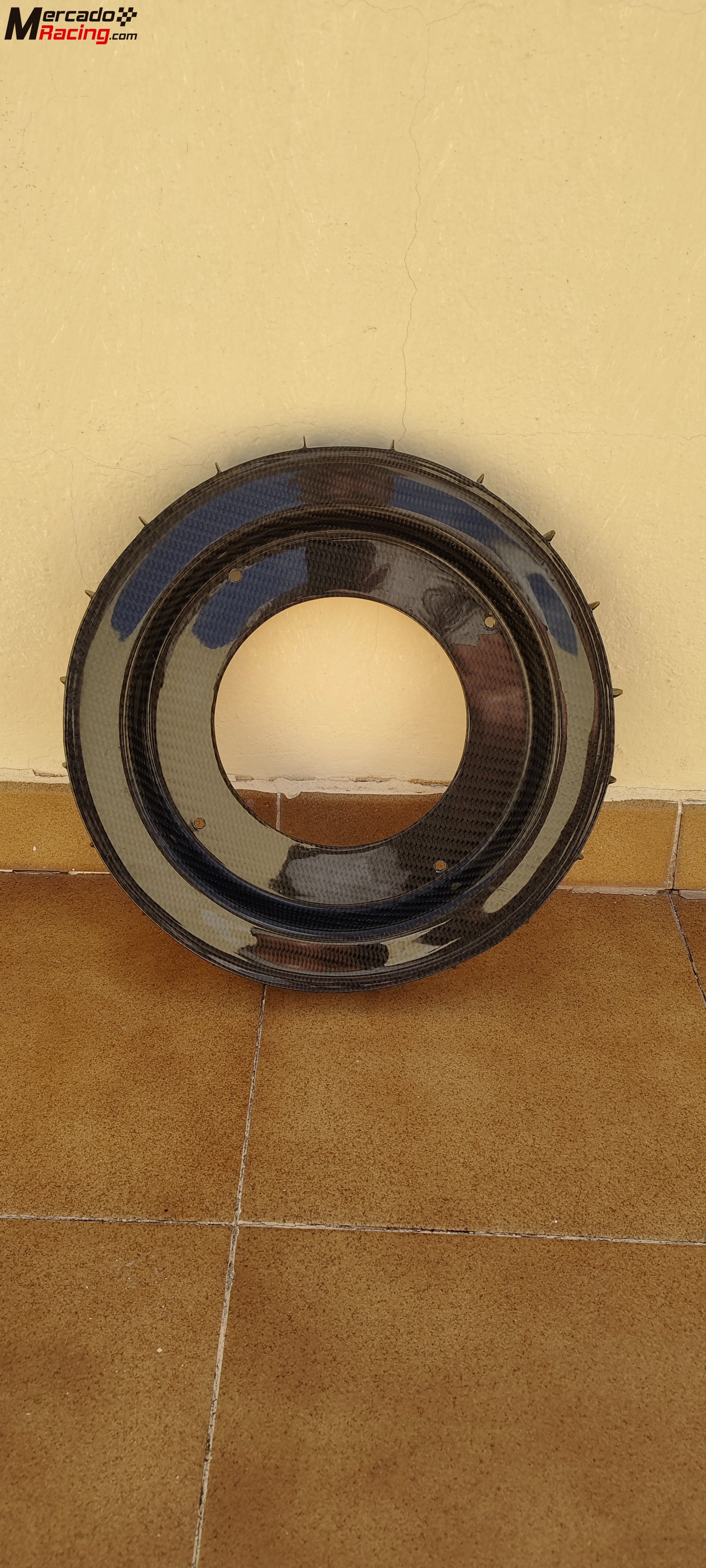 Ventolines fibra de carbono para llanta 16
