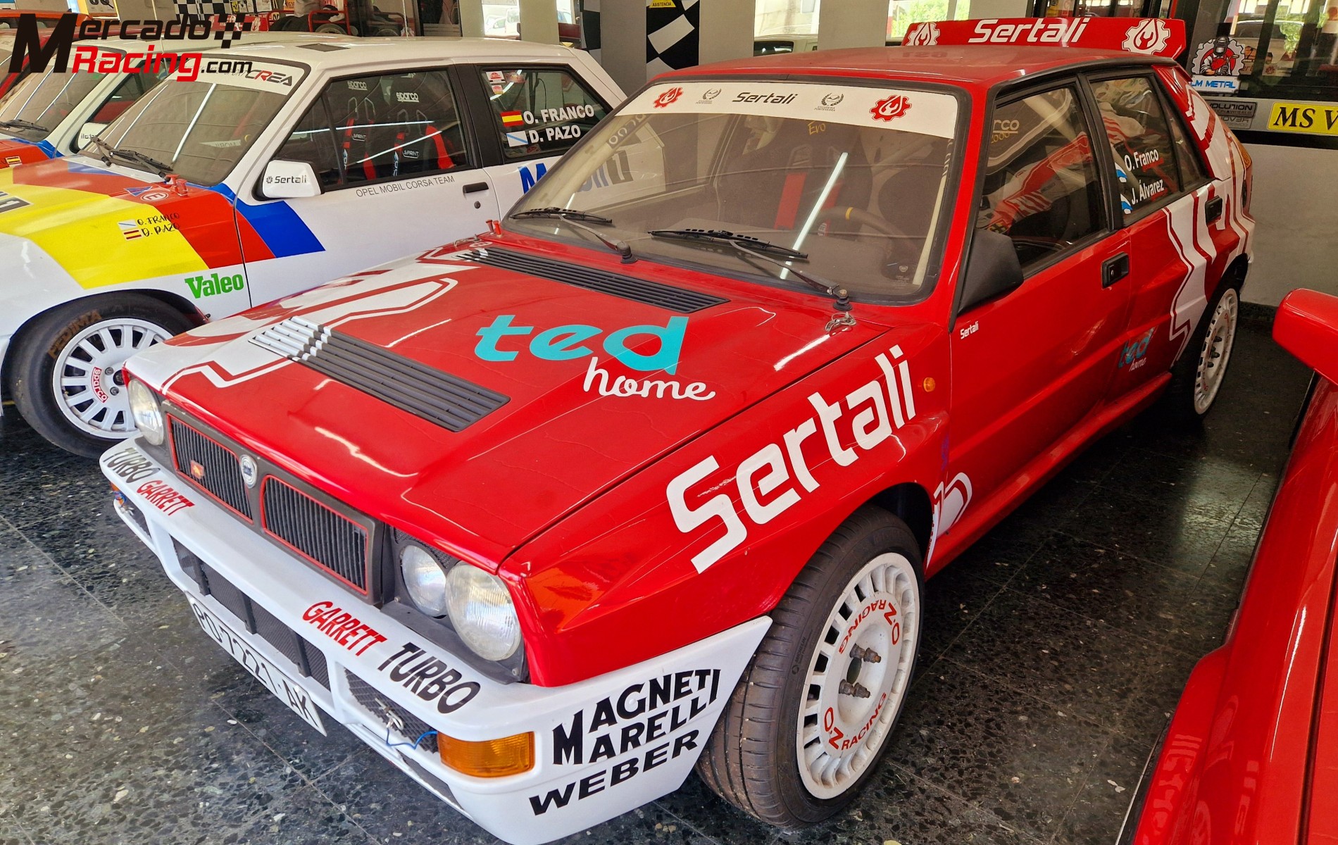 Lancia delta integrale 16v