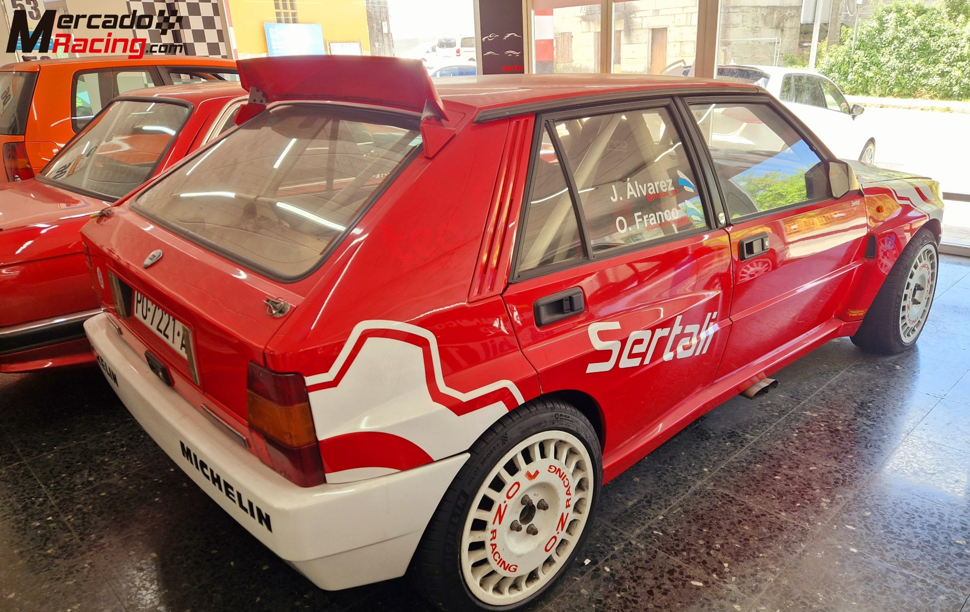 Lancia delta integrale 16v