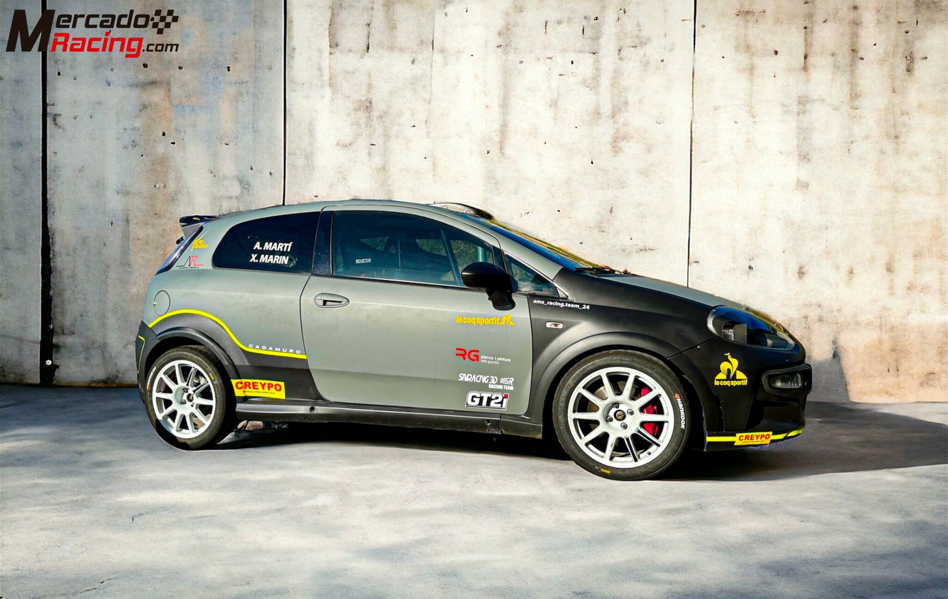 Abarth punto evo 3
