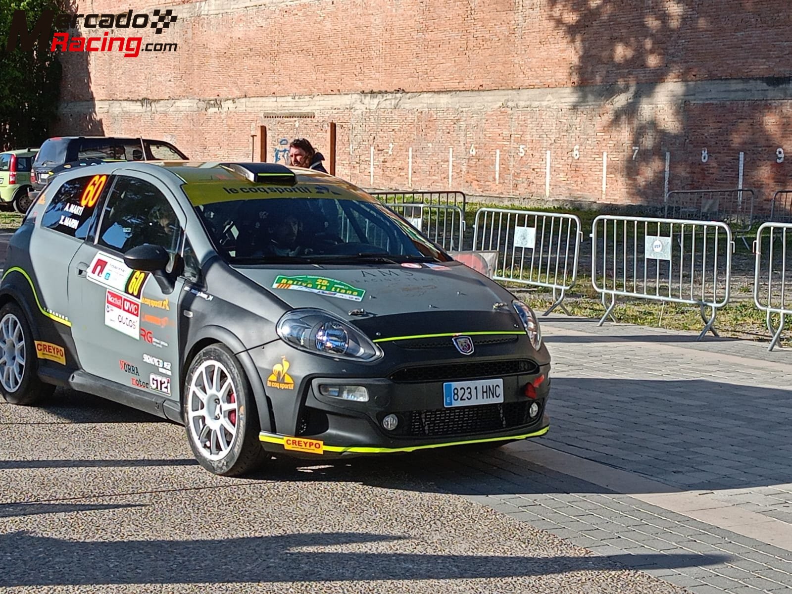Abarth punto evo 3