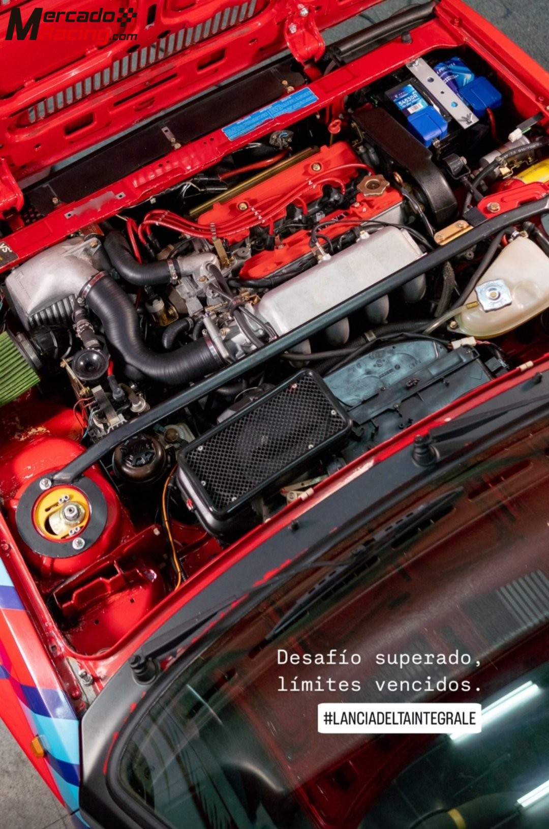 Lancia delta integrale 8v