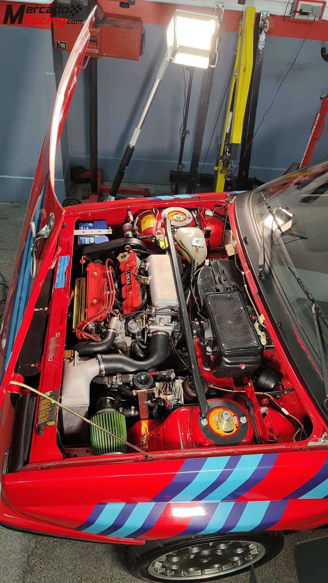Lancia delta integrale 8v