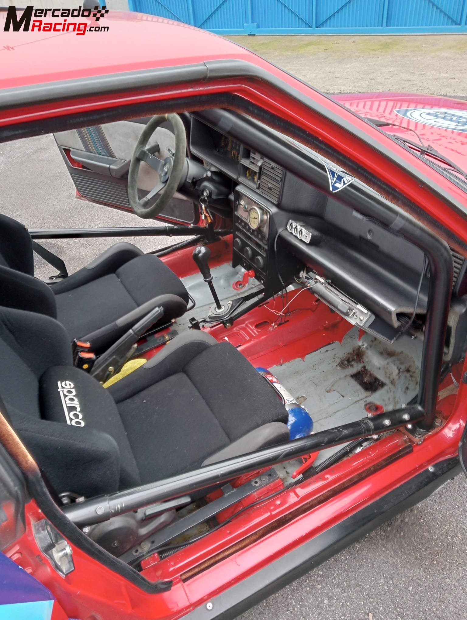 Lancia delta integrale 8v