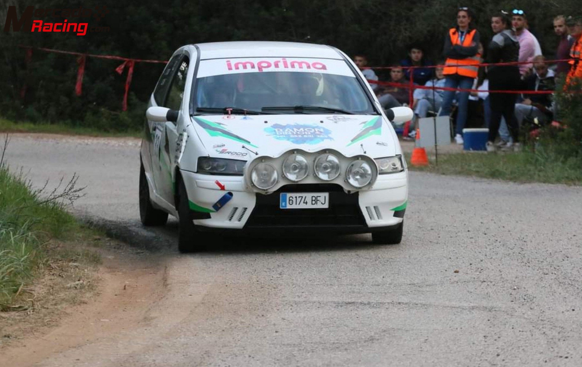 Se vende fiat punto hgt 