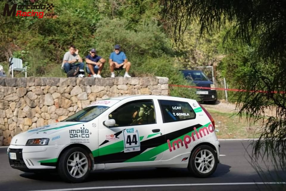Se vende fiat punto hgt 