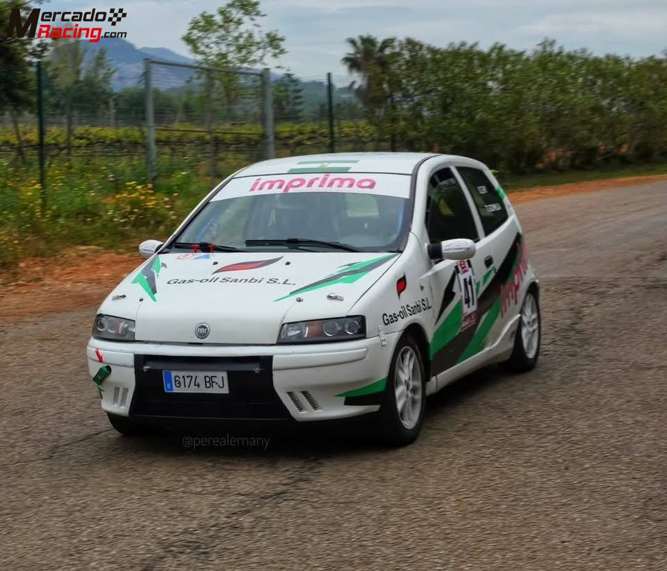 Se vende fiat punto hgt 