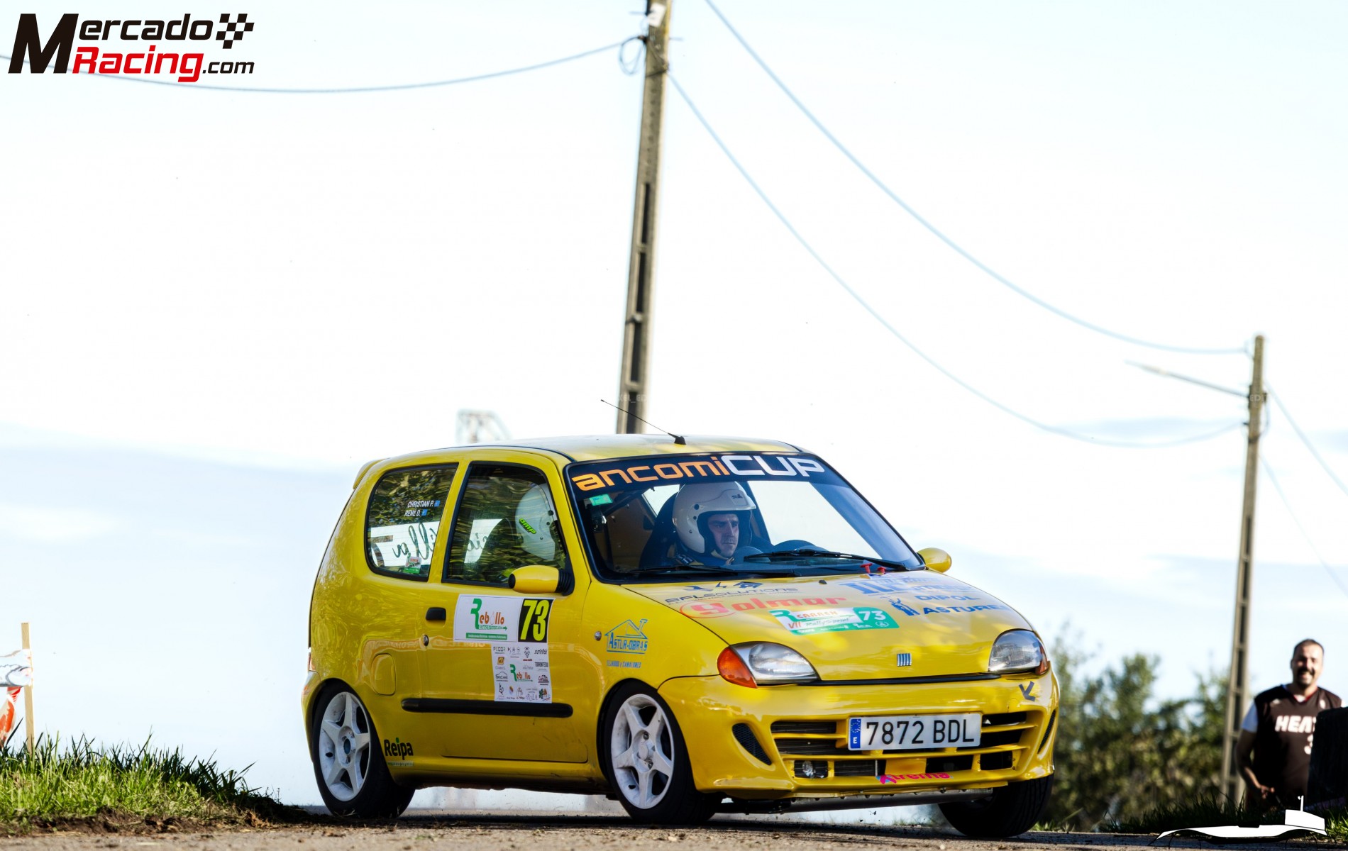 Fiat seicento sporting copa ancomi