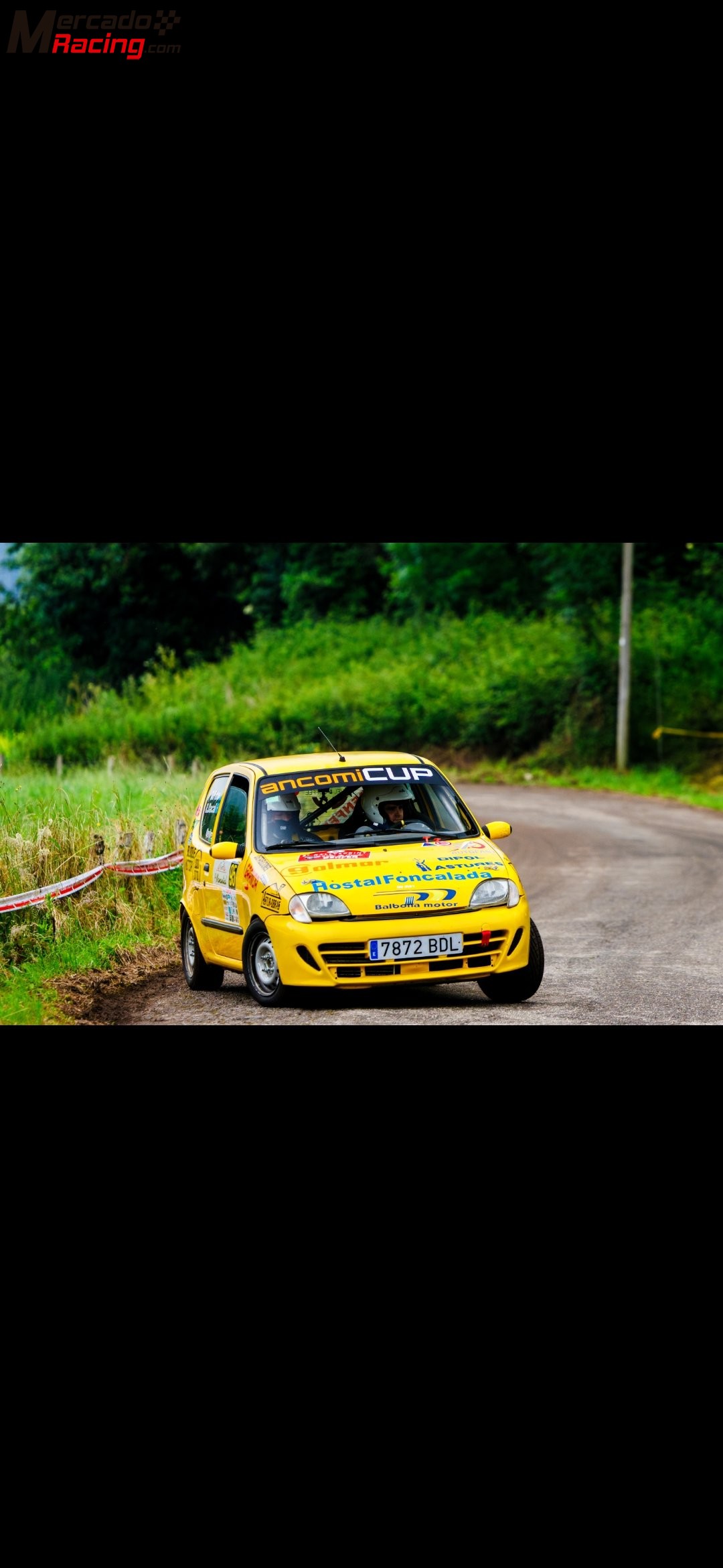 Fiat seicento sporting copa ancomi