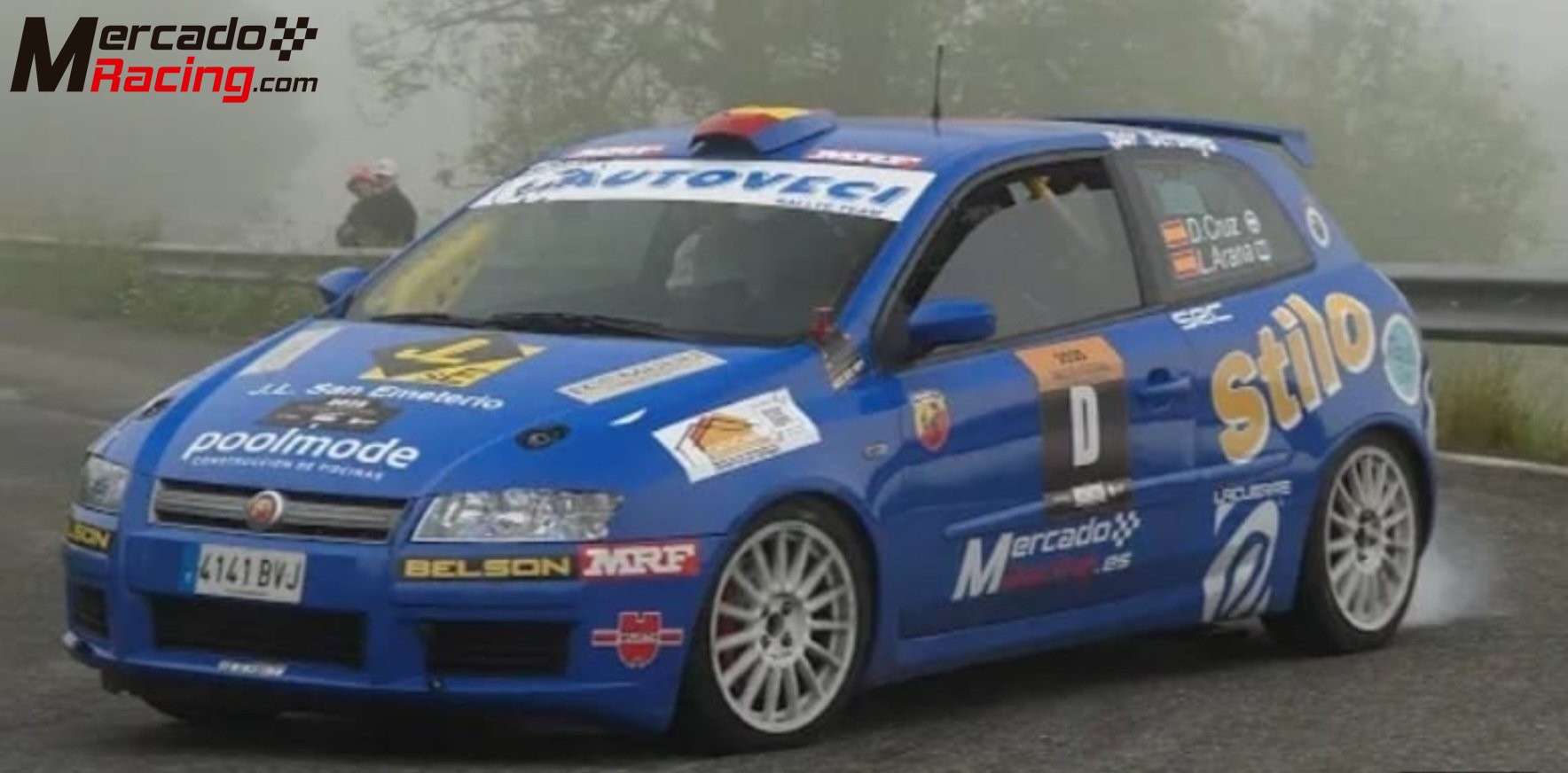 Fiat stilo  ex oficial 