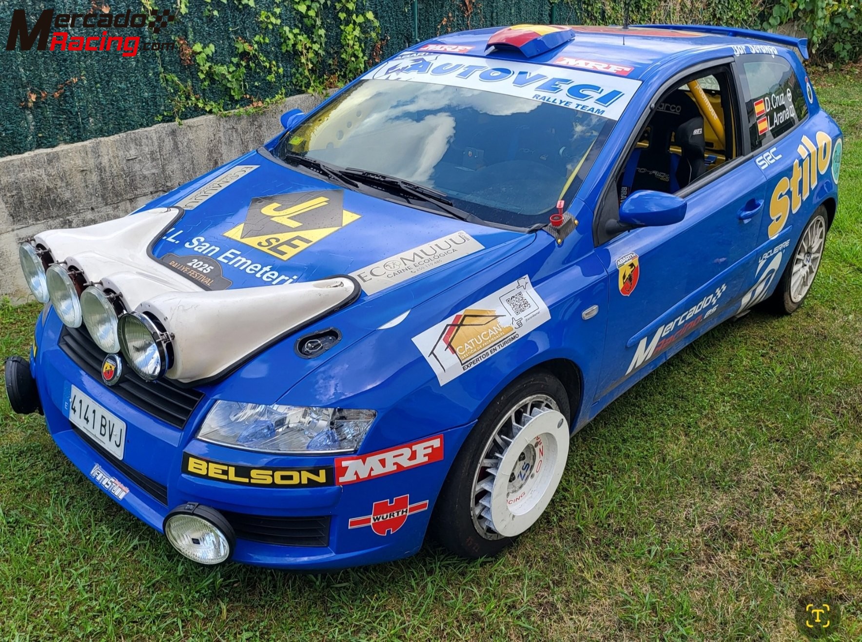 Fiat stilo  ex oficial 