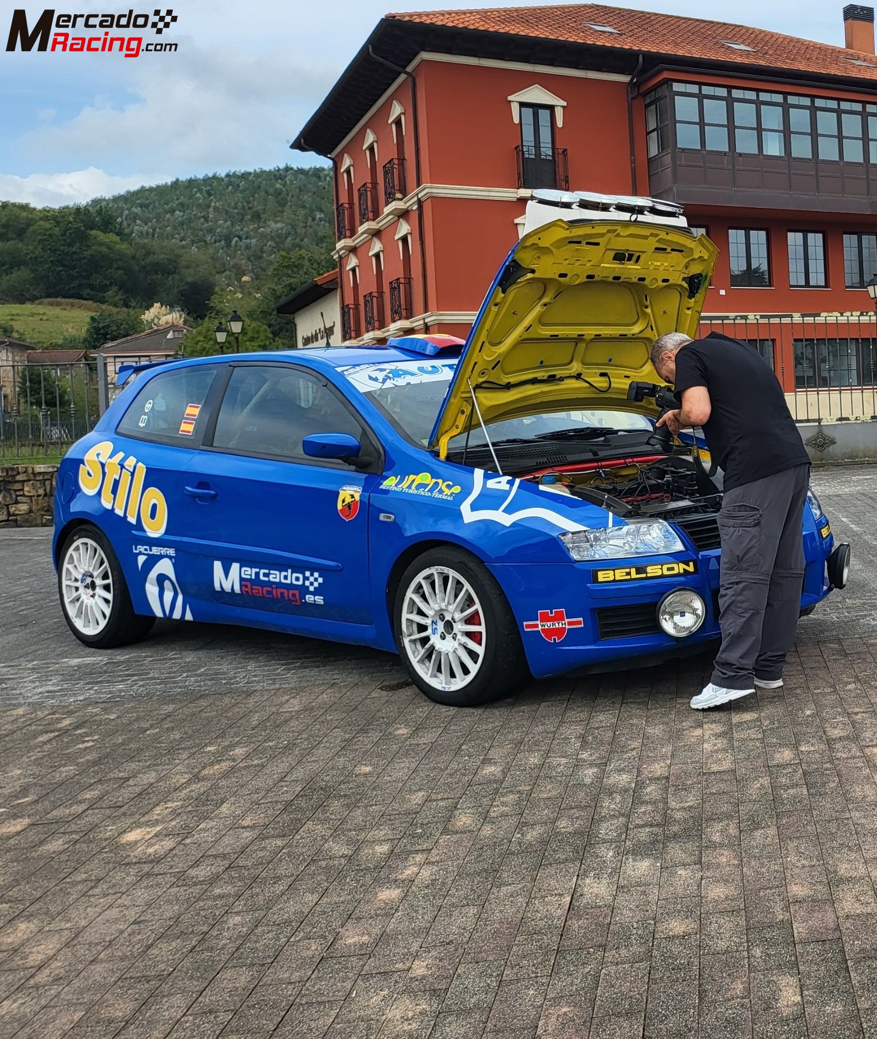 Fiat stilo  ex oficial 