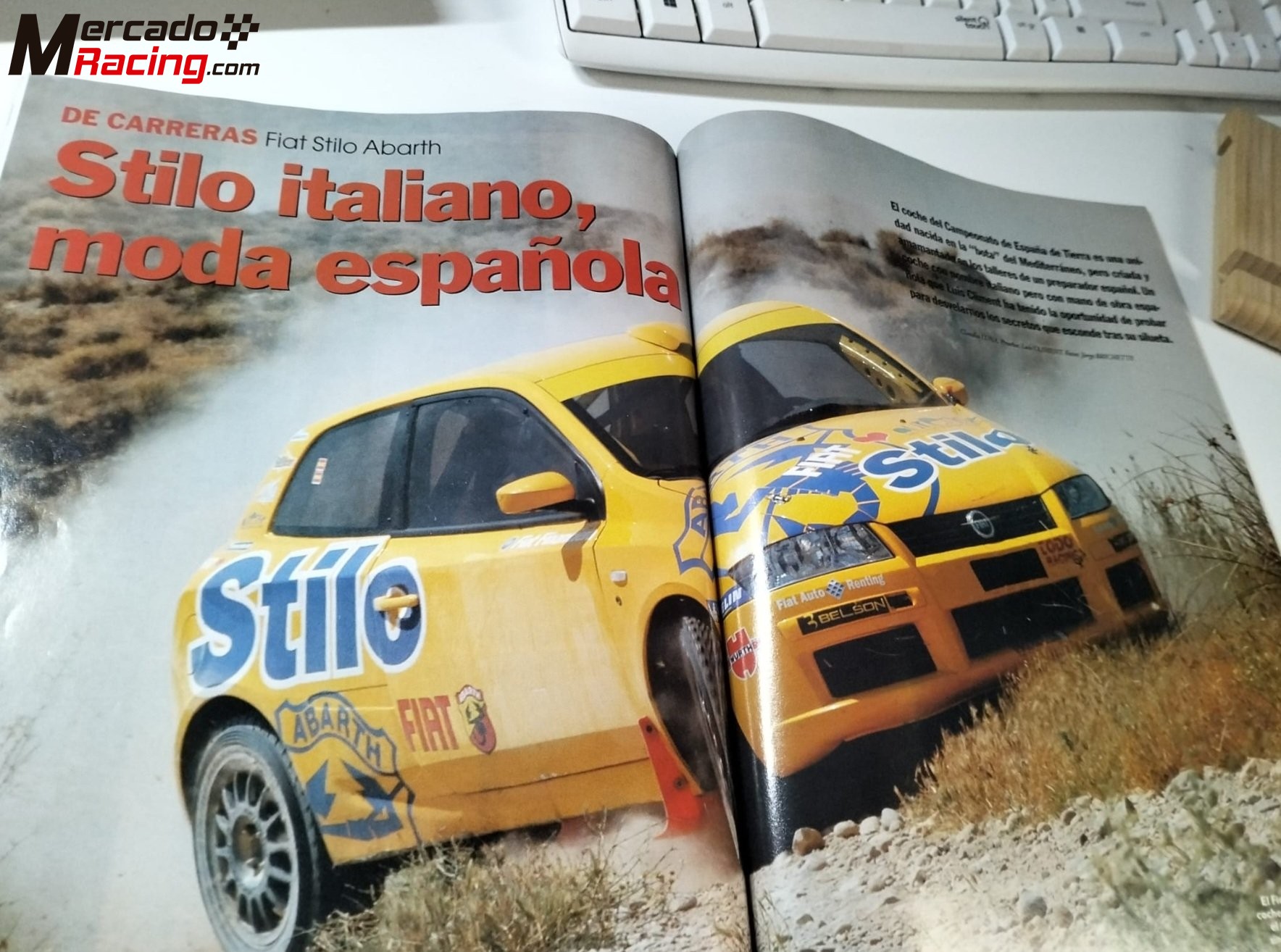 Fiat stilo  ex oficial 