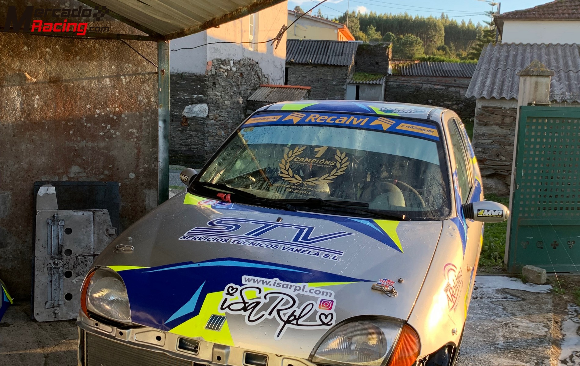 Fiat seicento criterium recalvi