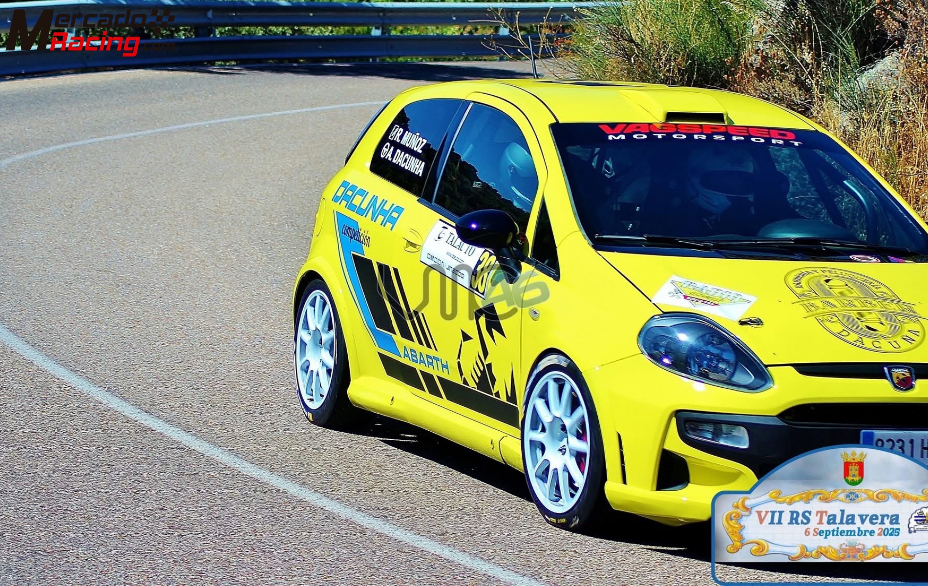Abarth punto evo n3