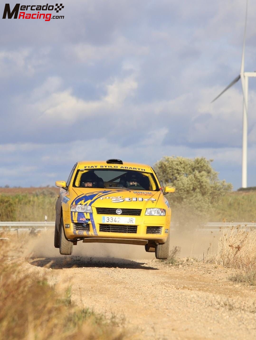 Fiat stilo abarth rally gr.a ex oficial fiat españa, construido por ntechnology, numerado chasis 03