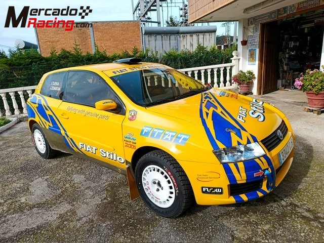 Fiat stilo abarth rally gr.a ex oficial fiat españa, construido por ntechnology, numerado chasis 03