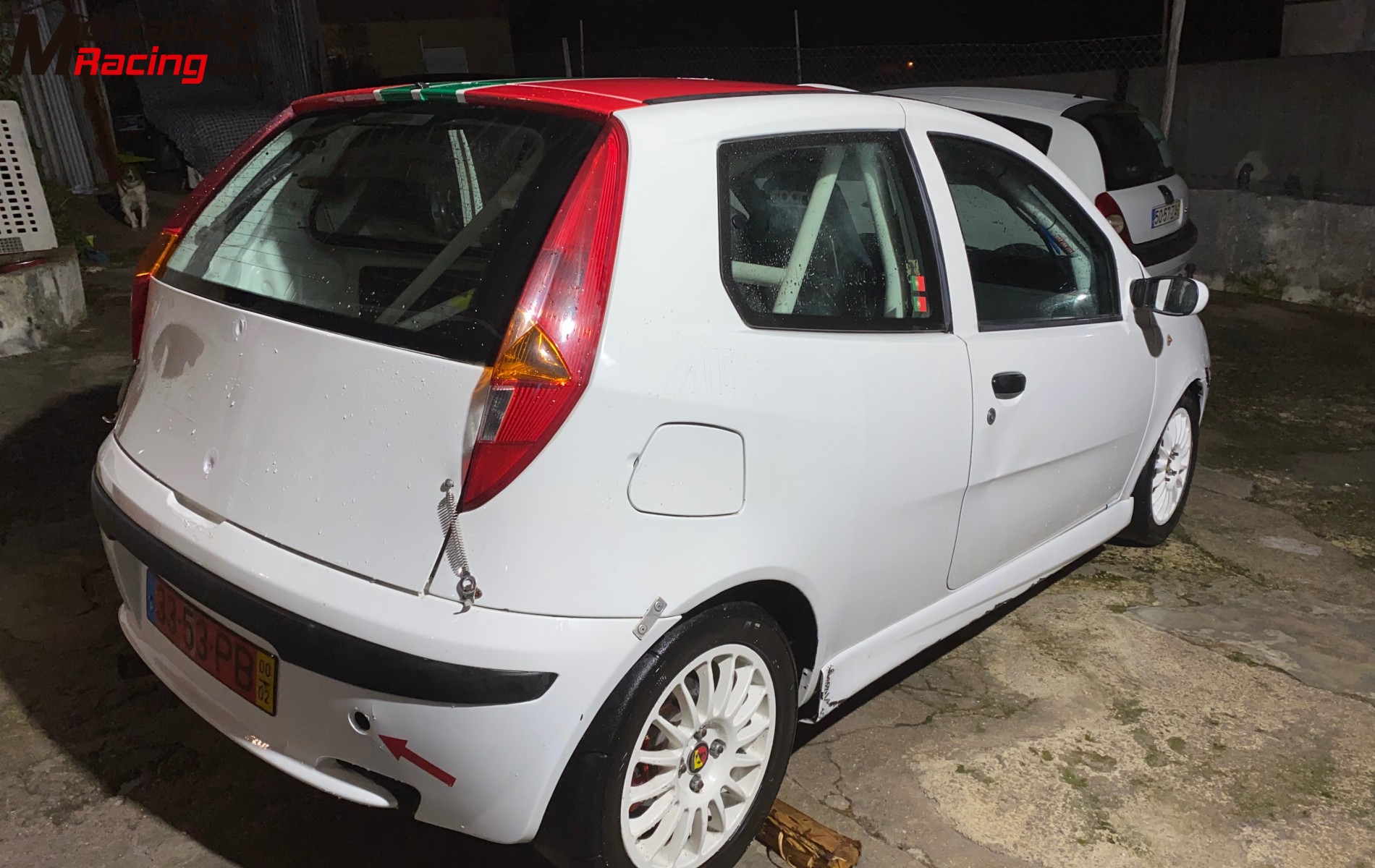 Vendo fiat punto hgt