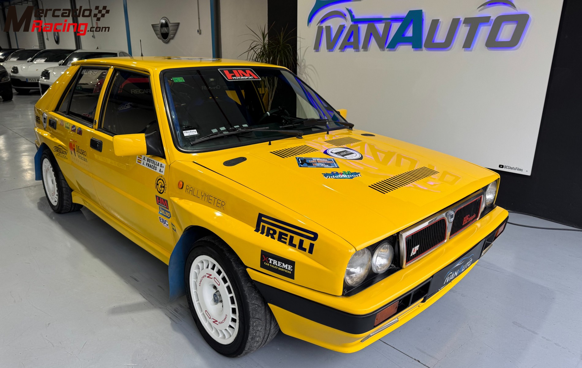 Lancia delta 2000 integrale