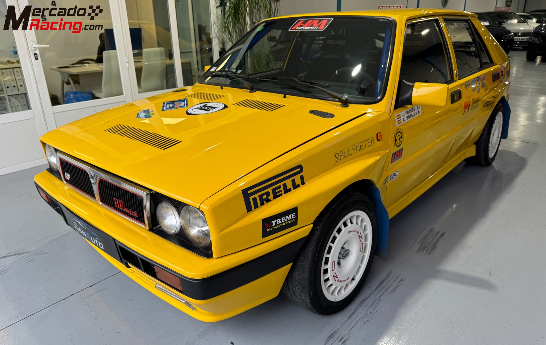 Lancia delta 2000 integrale
