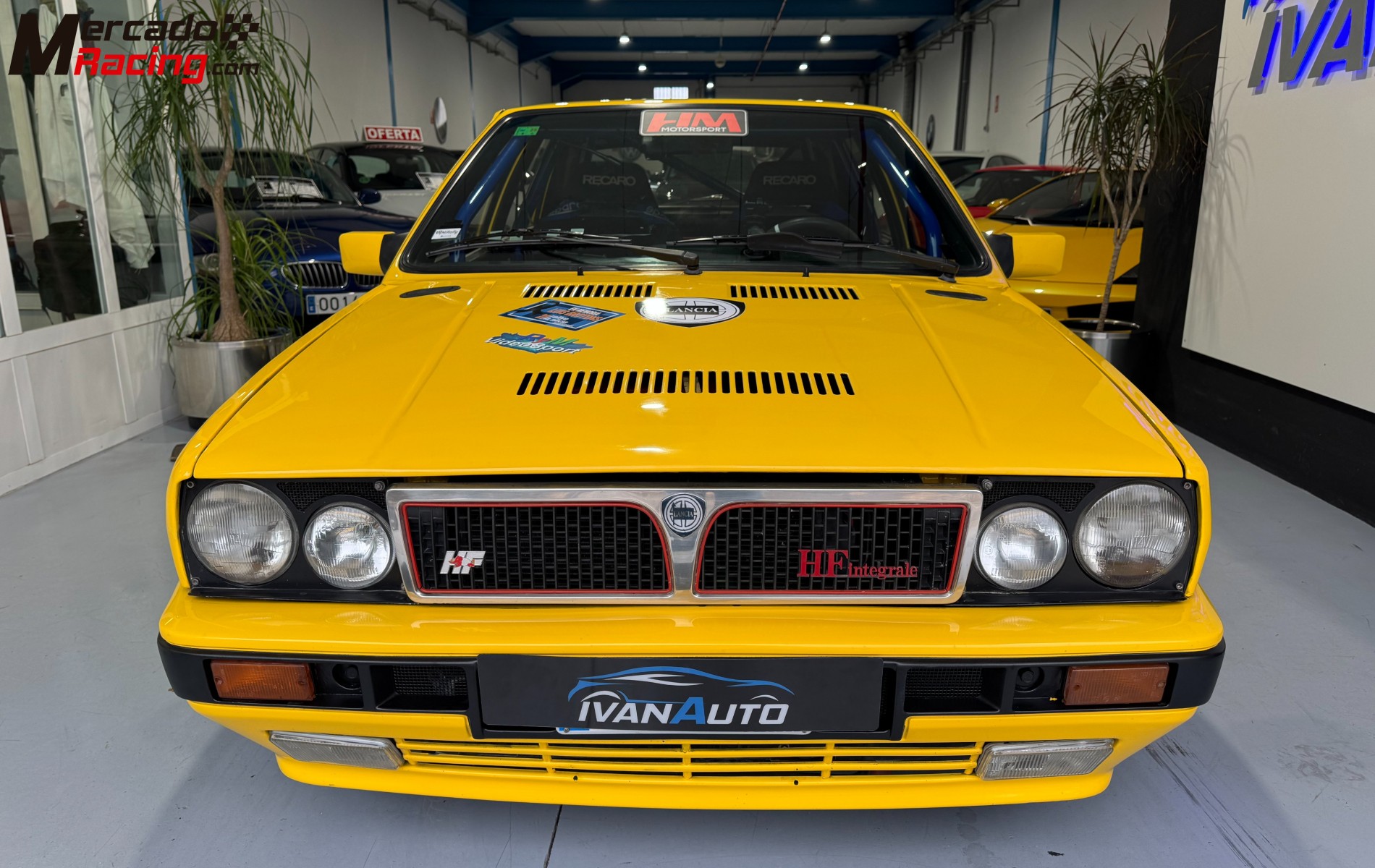 Lancia delta 2000 integrale