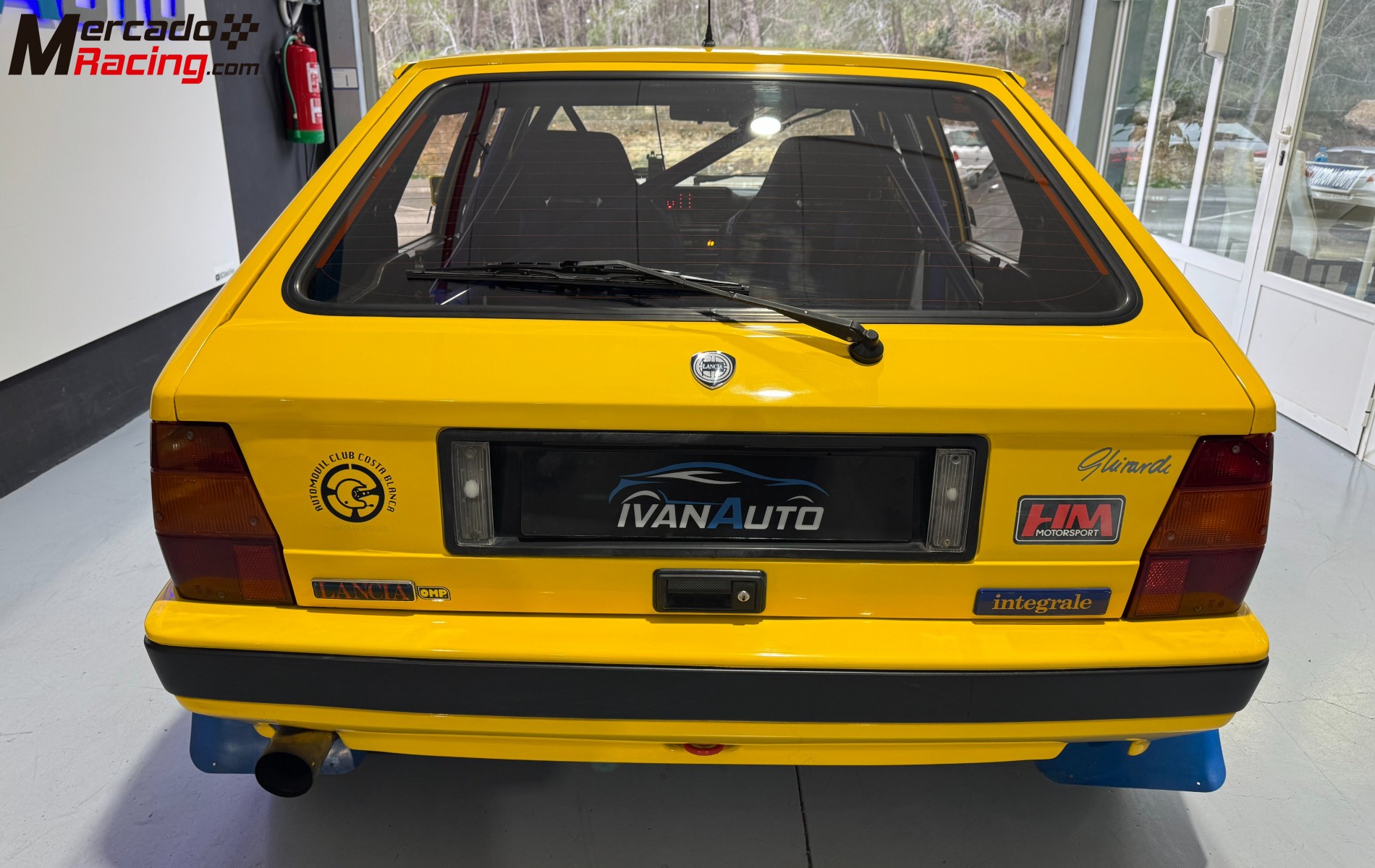 Lancia delta 2000 integrale