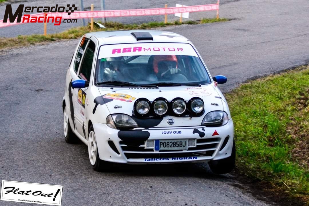 Seicento grupo a campeón ag5 rallysprint galicia