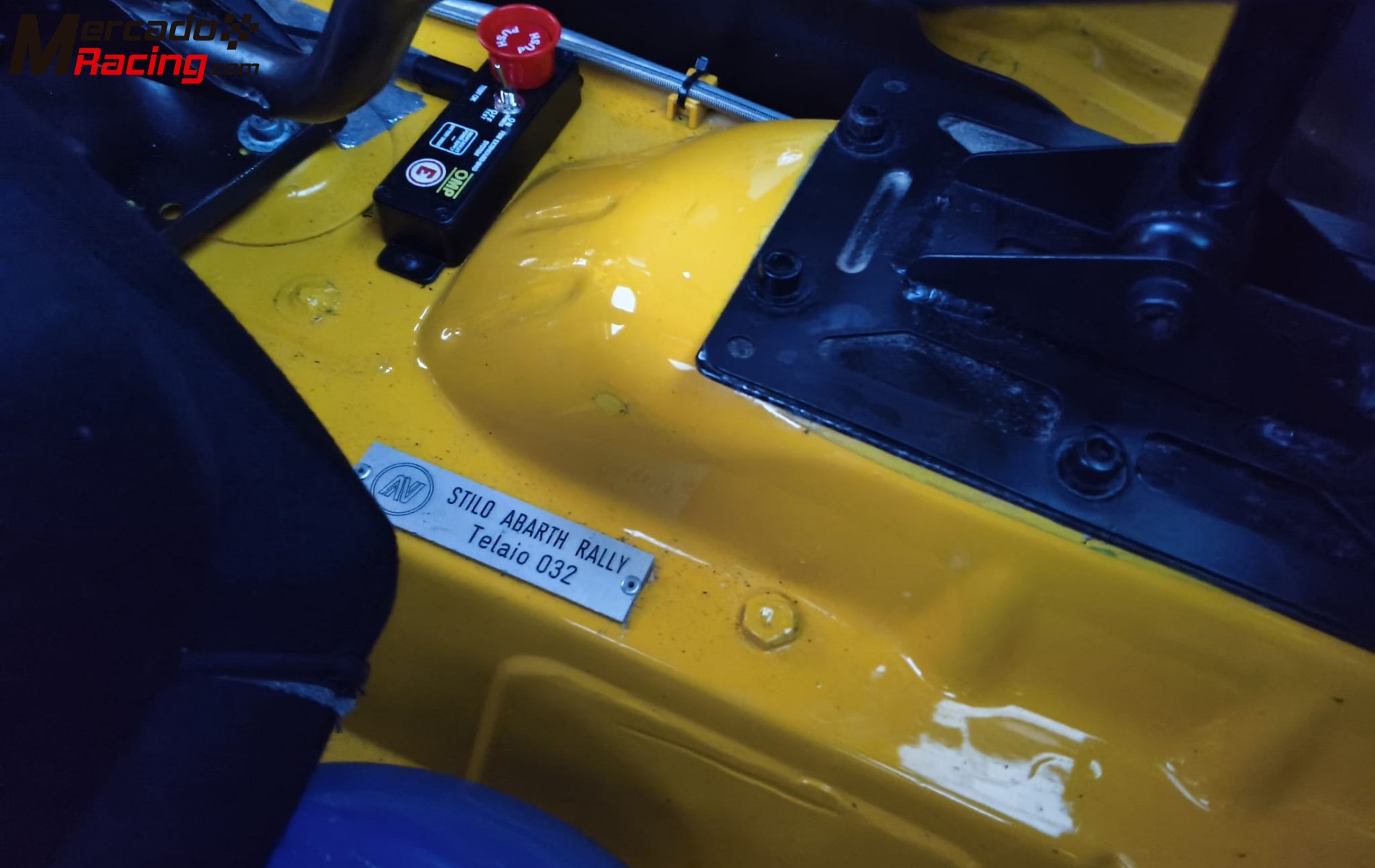 Fiat stilo n-tecnology original grupo-a secuencial